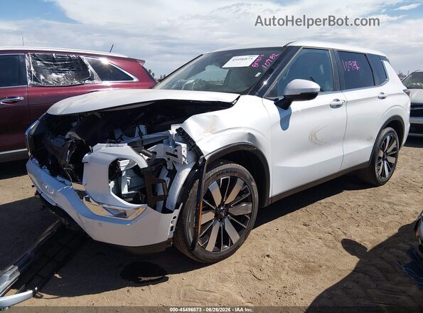 JA4J3VAB0TZ044504 2026 MITSUBISHI OUTLANDER White Przód lewy
