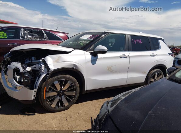 JA4J3VAB0TZ044504 2026 MITSUBISHI OUTLANDER White Widok wnętrza 360 stopni