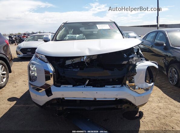 JA4J3VAB0TZ044504 2026 MITSUBISHI OUTLANDER White Widok z przodu