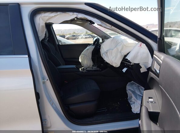 JA4J3VAB0TZ044504 2026 MITSUBISHI OUTLANDER White Widok wnętrza z przodu