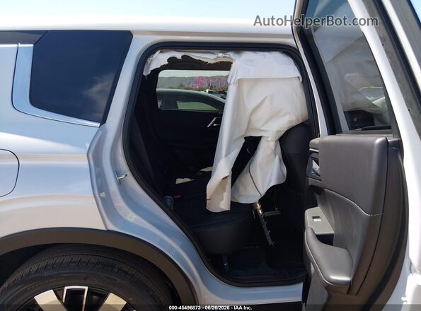 JA4J3VAB0TZ044504 2026 MITSUBISHI OUTLANDER White Widok naklejki z numerem VIN