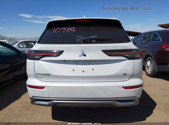 JA4J3VAB0TZ044504 2026 MITSUBISHI OUTLANDER White 