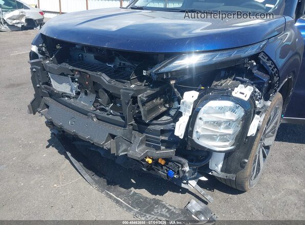 JA4J3VAB2TZ044035 2026 MITSUBISHI OUTLANDER Blue Вид спереду
