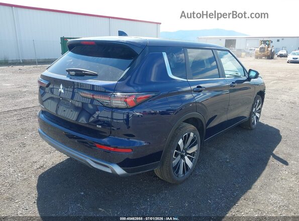 JA4J3VAB2TZ044035 2026 MITSUBISHI OUTLANDER Blue Задня права чверть