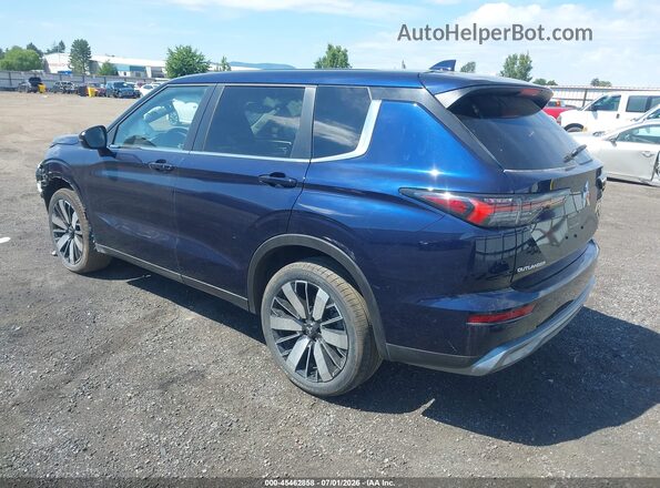 JA4J3VAB2TZ044035 2026 MITSUBISHI OUTLANDER Blue Задня ліва чверть