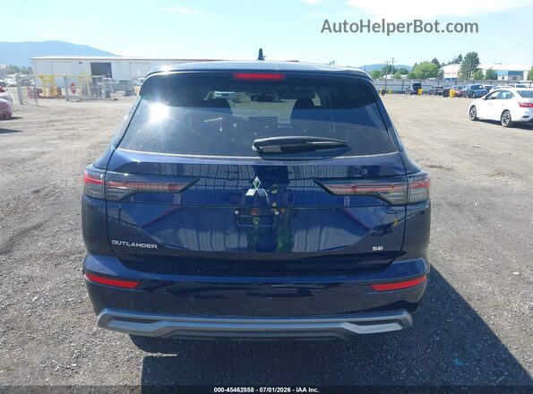JA4J3VAB2TZ044035 2026 MITSUBISHI OUTLANDER Blue 