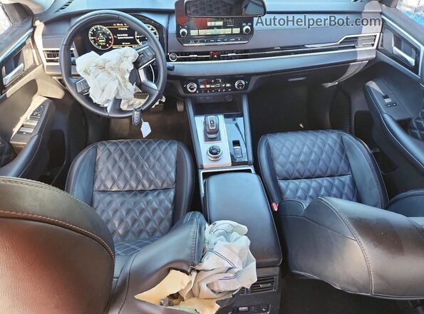 JA4J3WA84RZ019866 2024 MITSUBISHI OUTLANDER Black Vista del salpicadero
