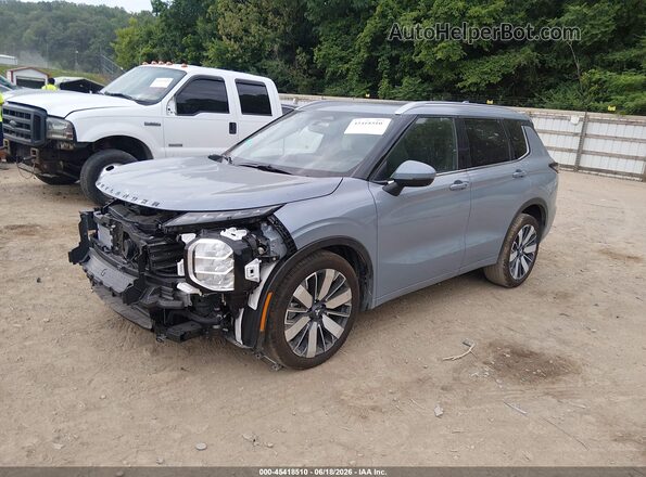 JA4J3WAB2TZ017455 2026 MITSUBISHI OUTLANDER Gray Przód lewy