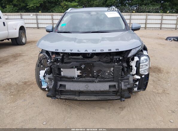 JA4J3WAB2TZ017455 2026 MITSUBISHI OUTLANDER Gray Widok wnętrza z tyłu