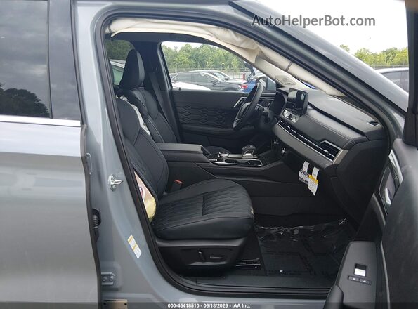 JA4J3WAB2TZ017455 2026 MITSUBISHI OUTLANDER Gray Widok wnętrza z przodu