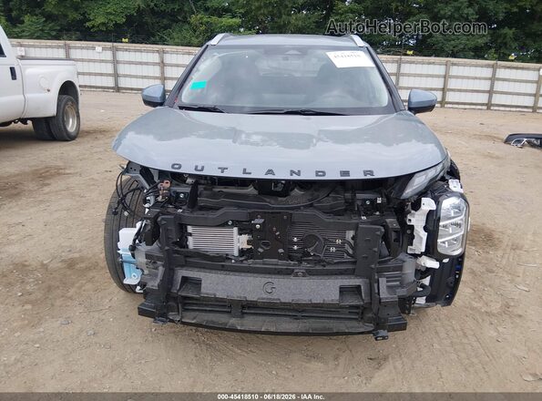JA4J3WAB2TZ017455 2026 MITSUBISHI OUTLANDER Gray Widok z przodu