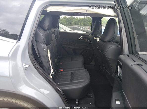 JA4J3WAB2TZ017455 2026 MITSUBISHI OUTLANDER Gray Widok naklejki z numerem VIN