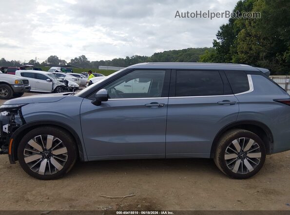 JA4J3WAB2TZ017455 2026 MITSUBISHI OUTLANDER Gray 