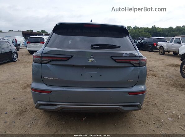 JA4J3WAB2TZ017455 2026 MITSUBISHI OUTLANDER Gray 