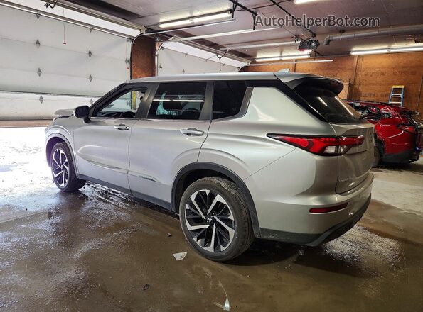 JA4J4TA80NZ044544 2022 MITSUBISHI OUTLANDER Silver 