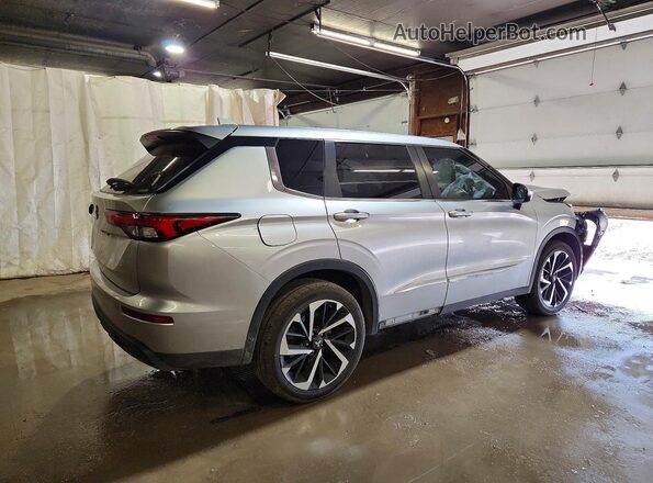 JA4J4TA80NZ044544 2022 MITSUBISHI OUTLANDER Silver 