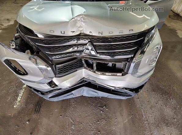JA4J4TA80NZ044544 2022 MITSUBISHI OUTLANDER Silver 