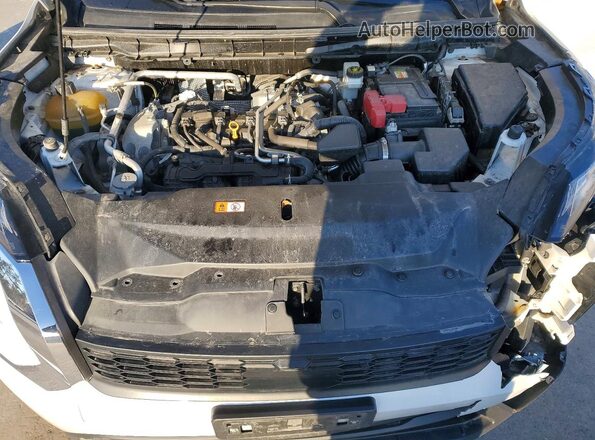 JA4J4TA85NZ007960 2022 MITSUBISHI OUTLANDER White Vista interior trasera