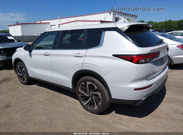 JA4J4TA85NZ062568 2022 MITSUBISHI OUTLANDER White Rear left