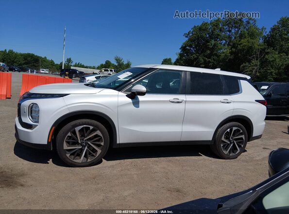 JA4J4TA85NZ062568 2022 MITSUBISHI OUTLANDER White 