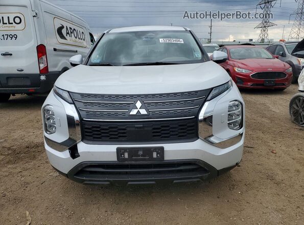 JA4J4TA89NZ028911 2022 MITSUBISHI OUTLANDER White Front view