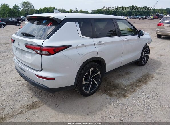 JA4J4TA89NZ044204 2022 MITSUBISHI OUTLANDER White უკანა მარჯვენა