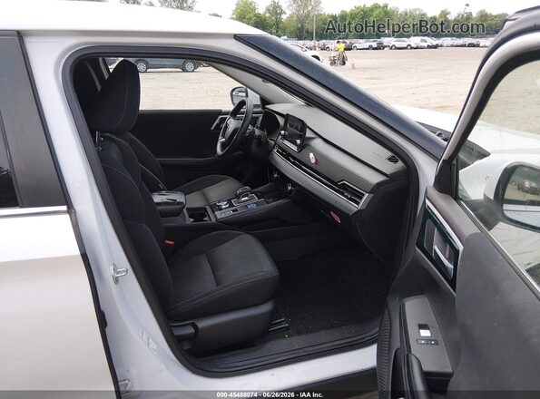 JA4J4TA89NZ044204 2022 MITSUBISHI OUTLANDER White წინა სალონის ხედი