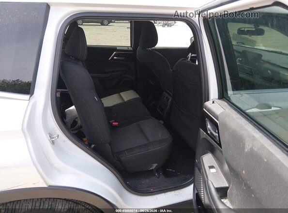 JA4J4TA89NZ044204 2022 MITSUBISHI OUTLANDER White VIN კოდის სტიკერის ხედი