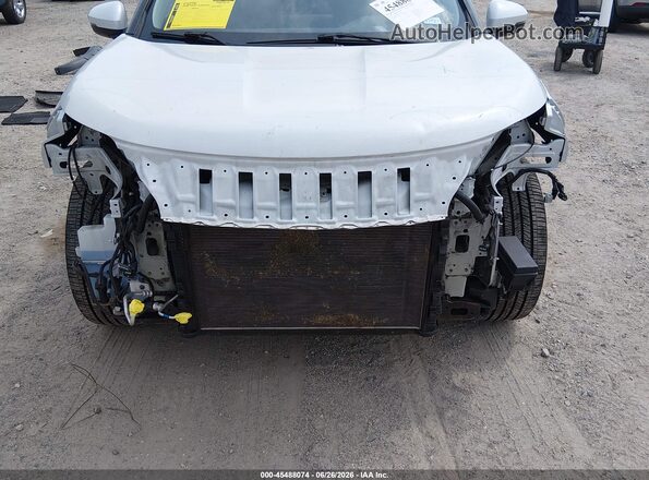 JA4J4TA89NZ044204 2022 MITSUBISHI OUTLANDER White წინა ხედი