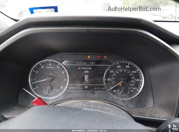 JA4J4TA89NZ044204 2022 MITSUBISHI OUTLANDER White უკანა სავარძლების ხედი