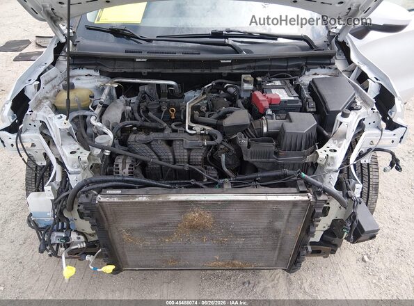 JA4J4TA89NZ044204 2022 MITSUBISHI OUTLANDER White უკანა ხედი