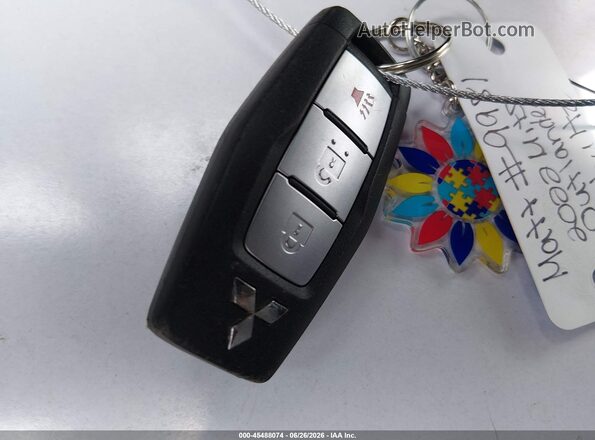 JA4J4TA89NZ044204 2022 MITSUBISHI OUTLANDER White წინა პანელის ხედი