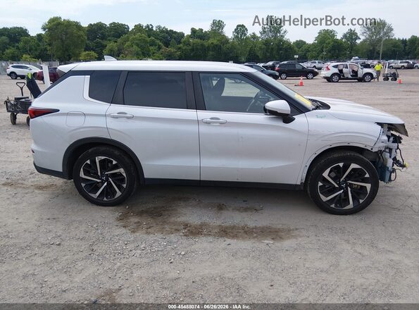 JA4J4TA89NZ044204 2022 MITSUBISHI OUTLANDER White სალონის 360-გრადუსიანი ხედი