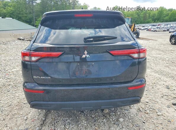 JA4J4TA8XNZ033101 2022 MITSUBISHI OUTLANDER Black Vista trasera