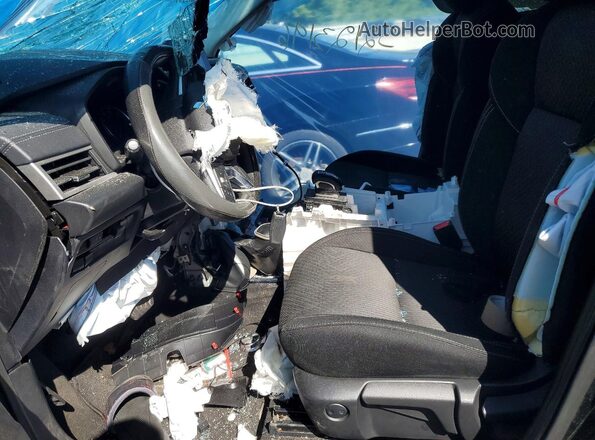 JA4J4TA8XNZ033101 2022 MITSUBISHI OUTLANDER Black Vista interior delantera