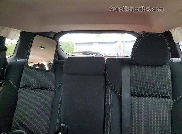 JA4J4TA8XNZ033101 2022 MITSUBISHI OUTLANDER Black Vista de los asientos traseros