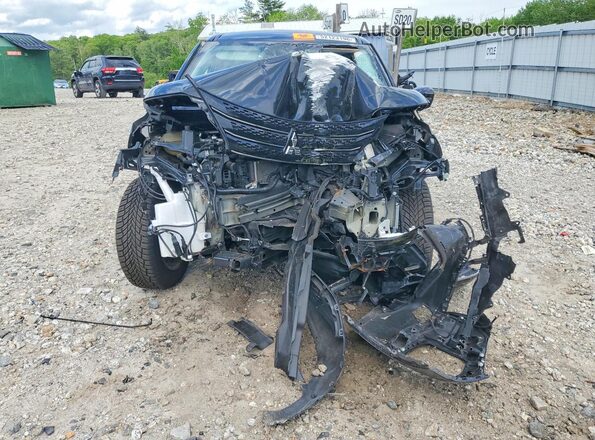 JA4J4TA8XNZ033101 2022 MITSUBISHI OUTLANDER Black Vista frontal
