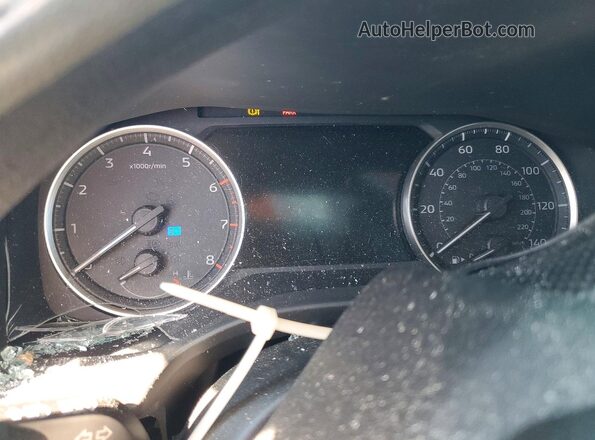 JA4J4TA8XNZ033101 2022 MITSUBISHI OUTLANDER Black Vista del cuadro de instrumentos
