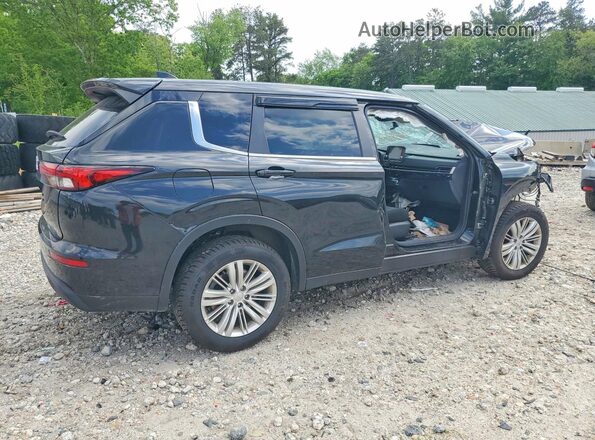 JA4J4TA8XNZ033101 2022 MITSUBISHI OUTLANDER Black Trasero derecho