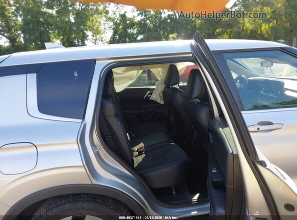 JA4J4UA81NZ044154 2022 MITSUBISHI OUTLANDER Серебряный Вид наклейки с VIN-кодом