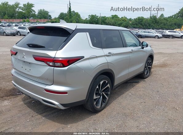 JA4J4UA82NZ014127 2022 MITSUBISHI OUTLANDER Silver უკანა მარჯვენა