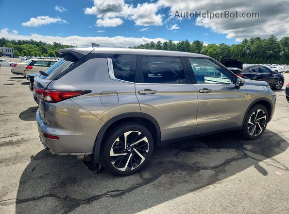 JA4J4UA82PZ017449 2023 MITSUBISHI OUTLANDER Gray Trasero derecho