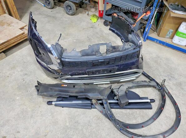 JA4J4UA82PZ019296 2023 MITSUBISHI OUTLANDER Blue Вид наклейки з VIN-кодом