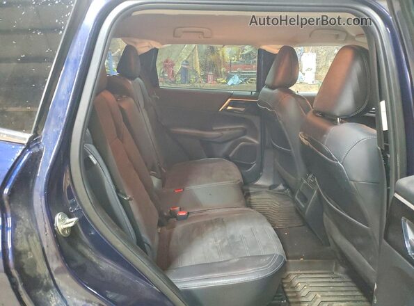 JA4J4UA82PZ019296 2023 MITSUBISHI OUTLANDER Blue Вид задньої частини салону