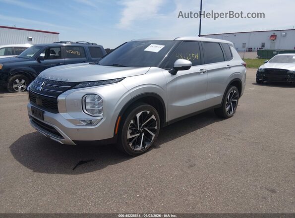 JA4J4UA83PZ019484 2023 MITSUBISHI OUTLANDER Silver Przód lewy