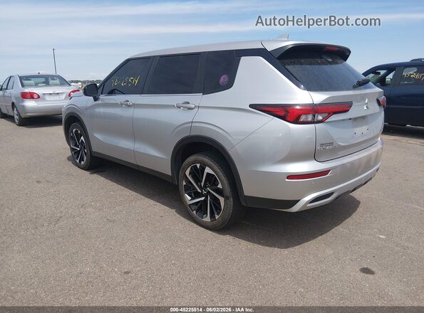 JA4J4UA83PZ019484 2023 MITSUBISHI OUTLANDER Silver Tył lewy