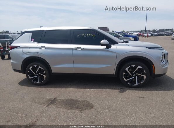 JA4J4UA83PZ019484 2023 MITSUBISHI OUTLANDER Silver Widok wnętrza z tyłu
