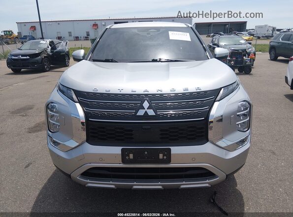 JA4J4UA83PZ019484 2023 MITSUBISHI OUTLANDER Silver Widok zestawu wskaźników