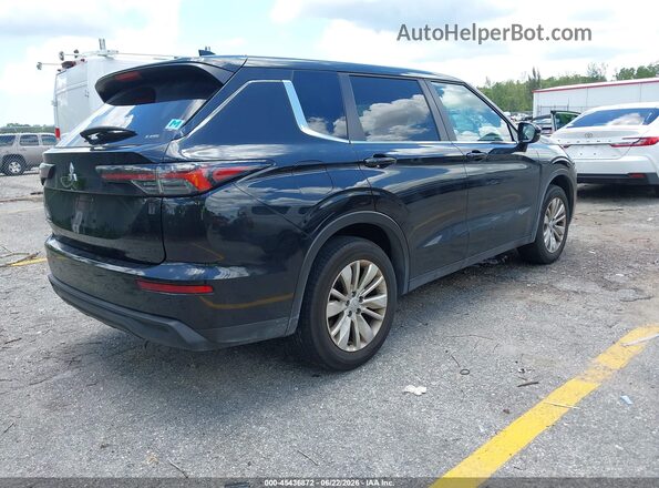 JA4J4UA84SZ018806 2025 MITSUBISHI OUTLANDER Black Հետևի աջ