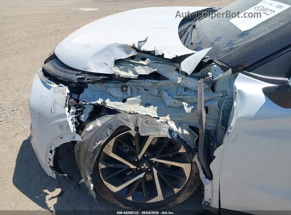JA4J4UA85PZ025643 2023 MITSUBISHI OUTLANDER White წინა ხედი
